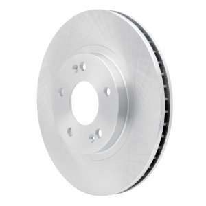Hyundai Santa Fe Brake Rotor (1) - Front - R1 Concepts - Plain - `01-`06